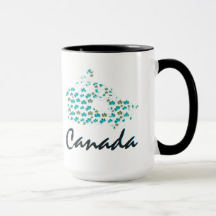 ユニークなおもしろいのカナダのかえでのカナダのコーヒー・マグ マグカップ