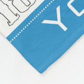 ユニークなおよびスペシャルの第18誕生会のギフト フリースブランケット (角)