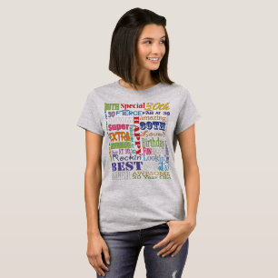 ユニークなおよびスペシャルの第30誕生会のギフト Tシャツ