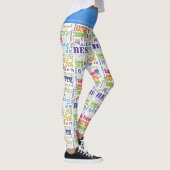 ユニークなおよびスペシャルの第75誕生会のギフト レギンス (右)