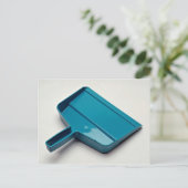 ユニークなちり取り ポストカード (スタンド正面)