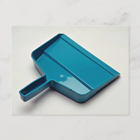 ユニークなちり取り ポストカード (正面)