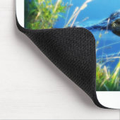 ユニークなわに項目 マウスパッド (コーナー)