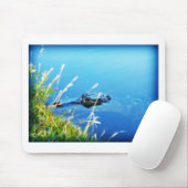 ユニークなわに項目 マウスパッド (マウス)