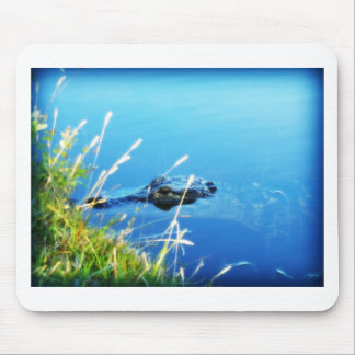 ユニークなわに項目 マウスパッド