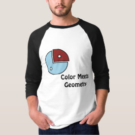 ユニークなアーティスティックイラストTシャツ Tシャツ