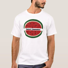 ユニークなアーティスティックイラストTシャツ Tシャツ