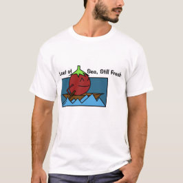 ユニークなアーティスティックイラストTシャツ Tシャツ