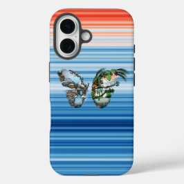 ユニークなアーティスティックデザイナーケースカバー for iPhone 16ケース