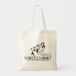 ユニークなオオカミのギフト- Wolfenootのバッグ トートバッグ