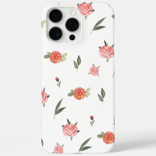 ユニークなカスタムフラワーフォト Case-Mate iPhoneケース (裏面)
