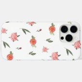 ユニークなカスタムフラワーフォト Case-Mate iPhoneケース (裏面 (横))