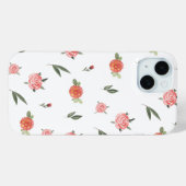 ユニークなカスタムフラワーフォト Case-Mate iPhoneケース (裏面 (横))
