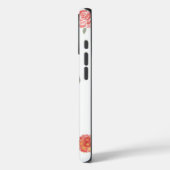 ユニークなカスタムフラワーフォト Case-Mate iPhoneケース (裏面 / 左)