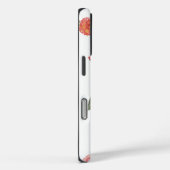 ユニークなカスタムフラワーフォト Case-Mate iPhoneケース (裏面 / 右)