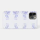 ユニークなカラフルな三角形のパターンと引用 Case-Mate iPhoneケース (裏面(横))