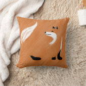 ユニークなキツネのデザイン クッション (ブランケット)