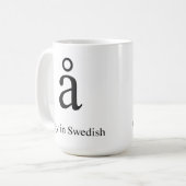 ユニークなキャラクター コーヒーマグカップ (正面左)