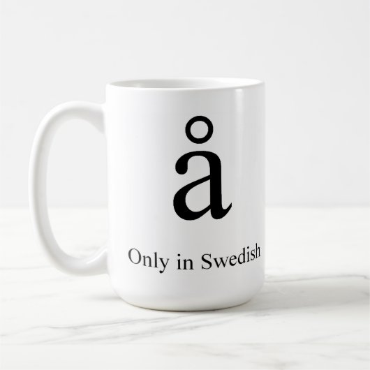 ユニークなキャラクター コーヒーマグカップ (左)