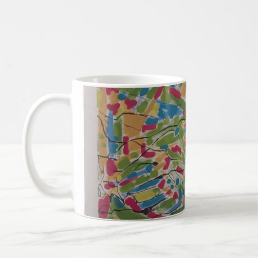 ユニークなギフト-創造的な天才マグ コーヒーマグカップ (左)