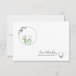 ユニークなクリスマスの感謝を伝えるカード ノートカード