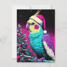 ユニークなクリスマスカード