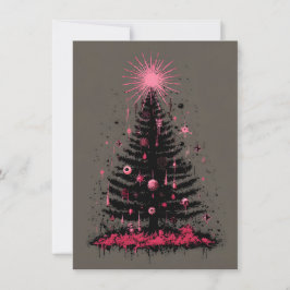 ユニークなクリスマスカード シーズンカード