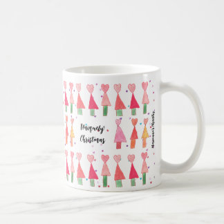ユニークなクリスマスマグカップ コーヒーマグカップ