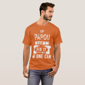 ユニークなクリスマス 誕生日 父の日 ギフト ショップ P Tシャツ (正面フル)