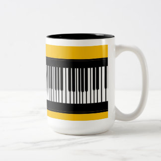 ユニークなコップ及びマグはBrendaフィリップスによって設計しました ツートーンマグカップ