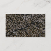 ユニークなコンクリート 名刺 (裏面)