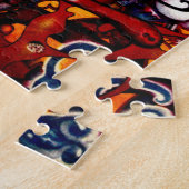 ユニークなジグソーパズルの非常にまれなコレクターの部分 ジグソーパズル (側面)