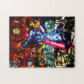 ユニークなジグソーパズルの非常にまれなコレクターの部分 ジグソーパズル (横)