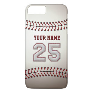 ユニークなスタイリッシュな野球の第25名前をカスタムする- iPhone 8 PLUS/7 PLUSケース