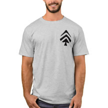 ユニークなスタイルのトレンディーなTシャツ