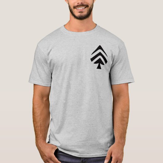 ユニークなスタイルのトレンディーなTシャツ Tシャツ (正面)