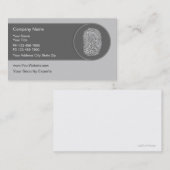 ユニークなセキュリティビジネスカード 名刺 (正面/裏面)