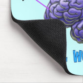 ユニークなソーシャルワーカーのギフトのソーシャルワーカーの心 マウスパッド (コーナー)