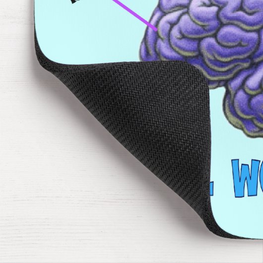 ユニークなソーシャルワーカーのギフトのソーシャルワーカーの心 マウスパッド (コーナー)