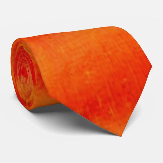 ユニークなタイの人のタイのオレンジタイ ネクタイ (ロール)