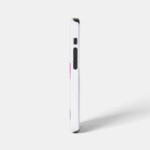 ユニークなデザインで忙しい iPhoneケース (左側面)