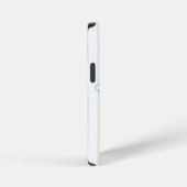 ユニークなデザインで忙しい iPhoneケース (右側面)