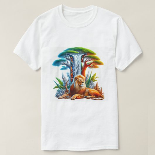 ユニークなデザインのカオスTシャツ Tシャツ (デザイン正面)