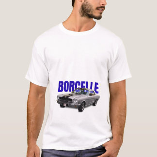 ユニークなデザインの白いTシャツ Tシャツ