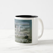 ユニークなデザインの記念カンパニー・コマンダー ツートーンマグカップ (正面右)