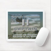 ユニークなデザインの記念カンパニー・コマンダー マウスパッド (マウス)