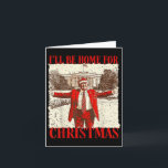 ユニークなトランプ2024グッズ 私はこうなる カード<br><div class="desc">ホワイトハウスでクリスマスを過ごす トランプ2024グッズ</div>