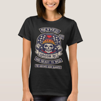 ユニークなバイククラブのような独身パーティグループO Tシャツ
