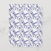 ユニークなバケーションの思い出 ポストカード (正面/裏面)