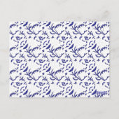 ユニークなバケーションの思い出 ポストカード (裏面)